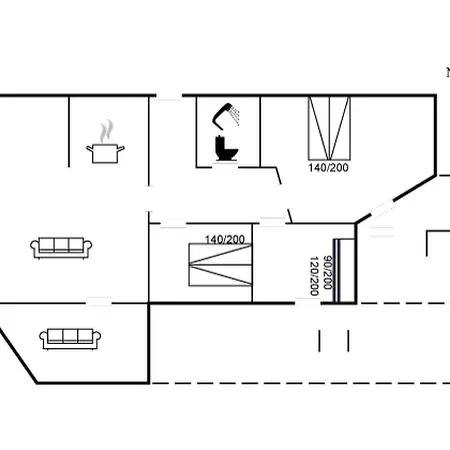 Eleana - 300m To The Inlet In Sealand By Interhome Prázdninový dům Roskilde